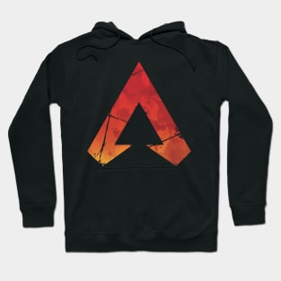 Apex Legends Watercolor Logo | Simple Apex legends Logo Hoodie